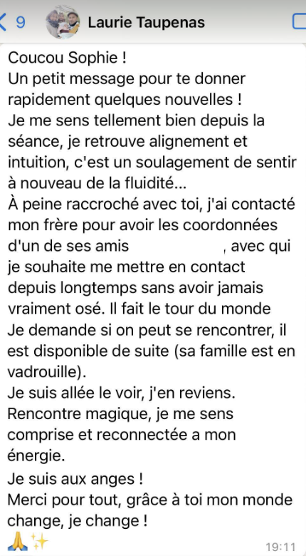 Témoignage Laurie